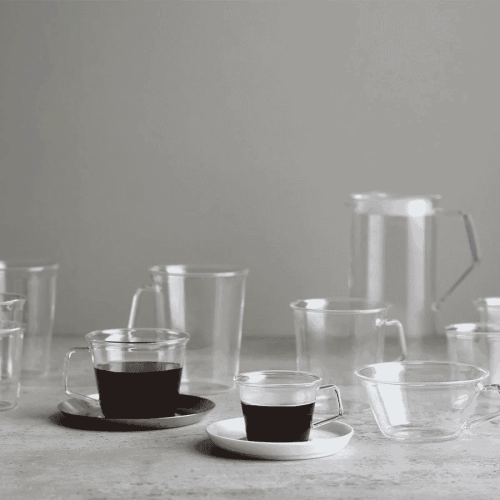 Kinto Cast espresso cup 90 ml | CoffeeLove