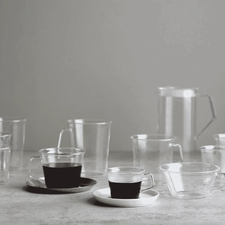 Kinto Cast espresso cup 90 ml | CoffeeLove