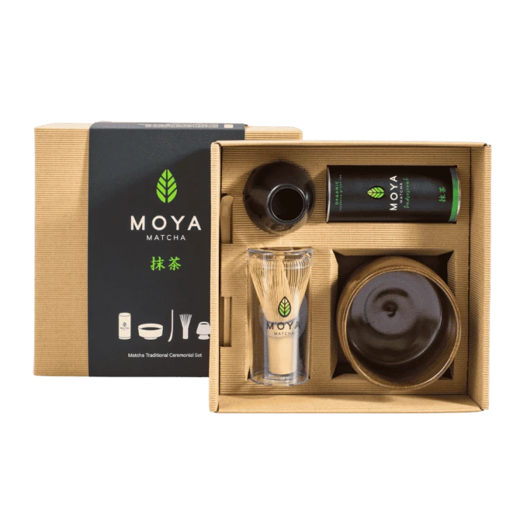 MOYA Matcha Traditional Ceremonial zestaw Shoku | CoffeeLove