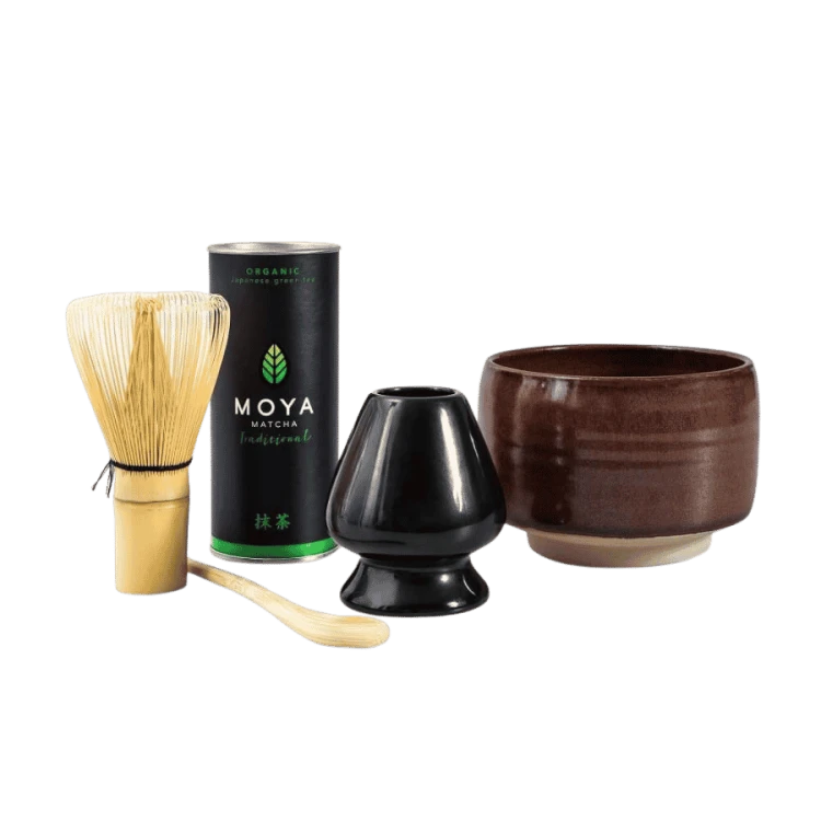 MOYA Matcha Traditional Ceremonial zestaw Shoku | CoffeeLove