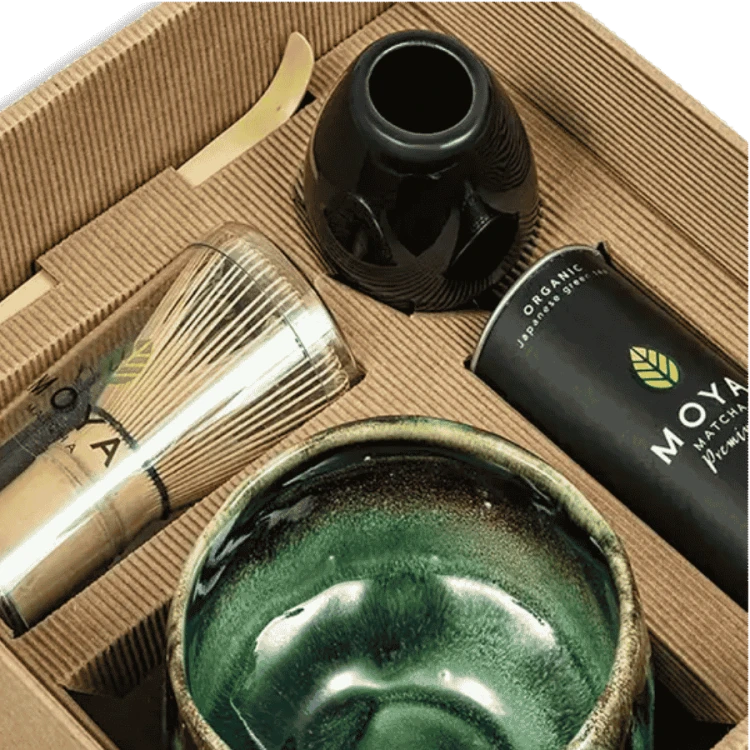 MOYA Matcha Traditional Ceremonial zestaw Yutori | CoffeeLove