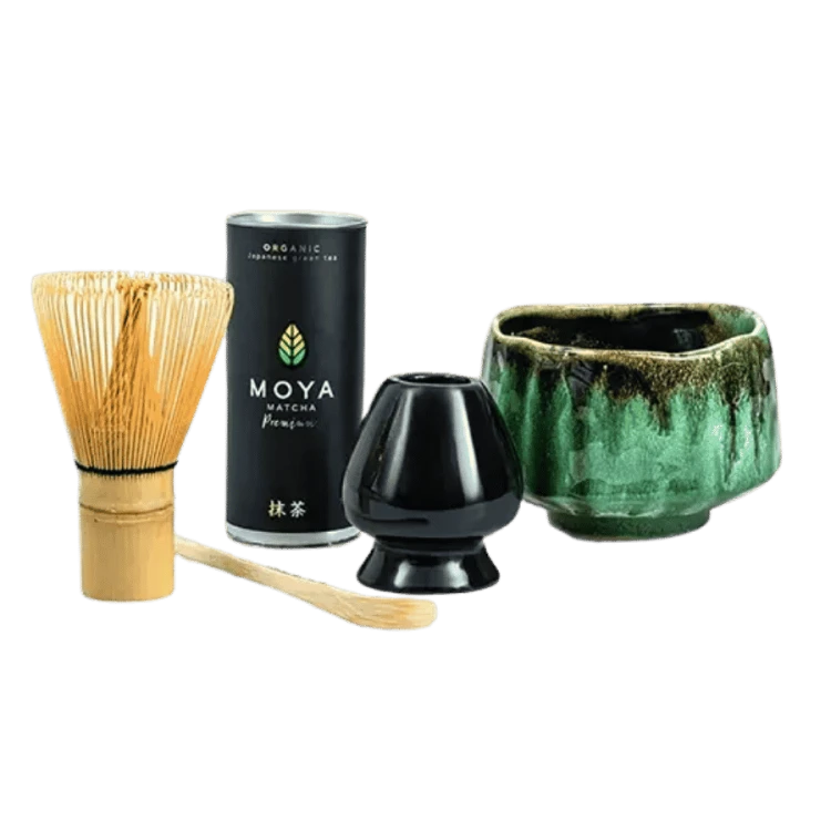 MOYA Matcha Traditional Ceremonial zestaw Yutori | CoffeeLove