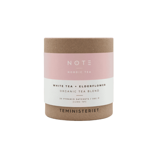 Teministeriet White Tea + Elderflower Organic NOTE | CoffeeLove