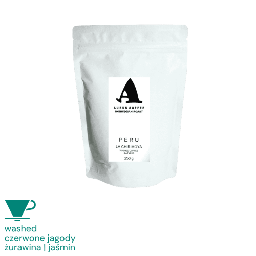 Audun Peru La Chirimoya filter 250 g | CoffeeLove