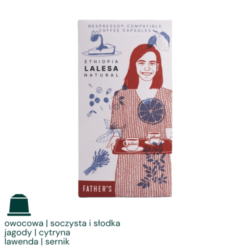 Father's Coffee Etiopia Lalesa capsules 10 szt | CoffeeLove