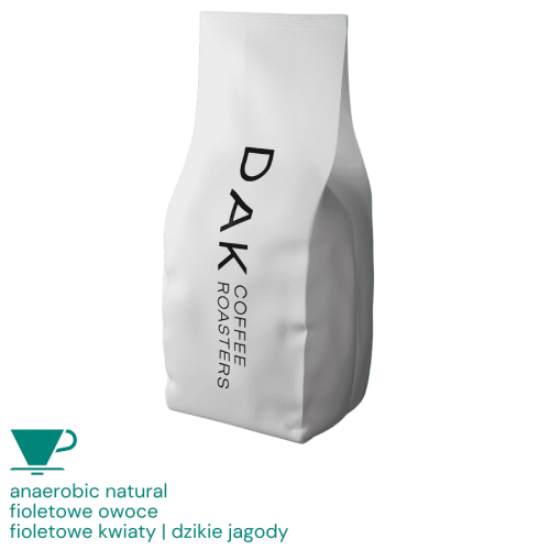 DAK Etiopia Purple Rain 1kg | CoffeeLove