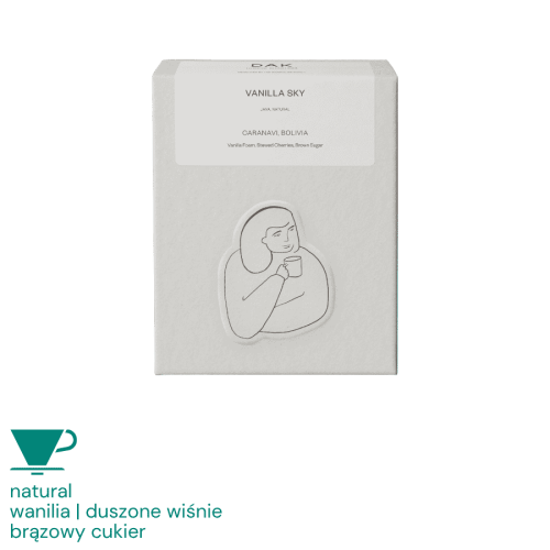 DAK Boliwia Vanilla Sky filter 200 g | CoffeeLove