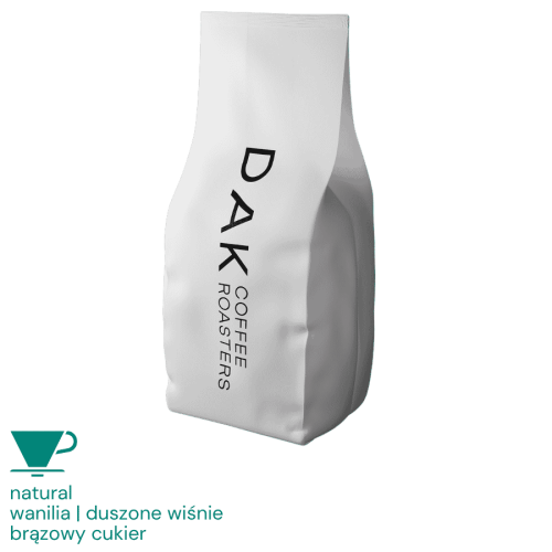 DAK Boliwia Vanilla Sky filter 1 kg | CoffeeLove