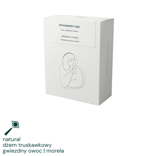 DAK Etiopia Strawberry Kiss 250 g | CoffeeLove