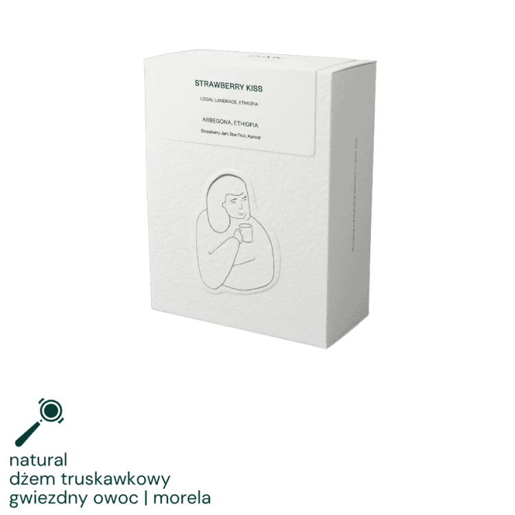 DAK Etiopia Strawberry Kiss 250 g | CoffeeLove