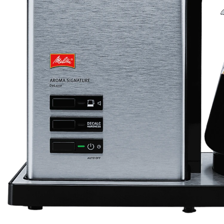 Melitta Aroma Signature DeLuxe 1007-02 - Ekspres do kawy | CoffeeLove
