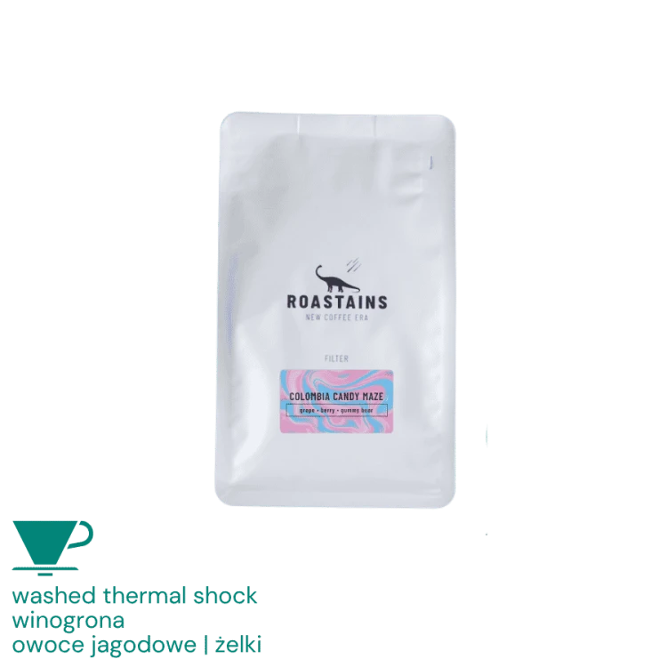 Roastains Kolumbia Candy Maze 250 g | CoffeeLove