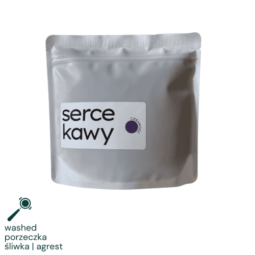 Serce Kawy Kenia Ciekawość 250 g | CoffeeLove