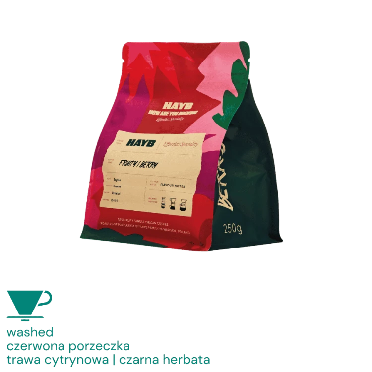 HAYB Tanzania Iloma filter 250 g | CoffeeLove