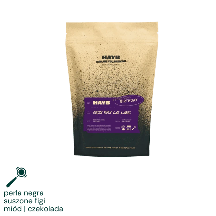 HAYB Kostaryka Las Lajas 250 g | CoffeeLove