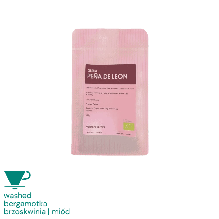 Coffee Collective Peru Peña De Leon Gesha filter 200 g | CoffeeLove