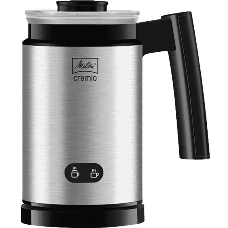 Melitta Cremio elektryczny spieniacz do mleka stalowy | CoffeeLove