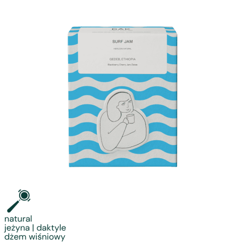 DAK Etiopia Surf Jam 250 g espresso | CoffeeLove