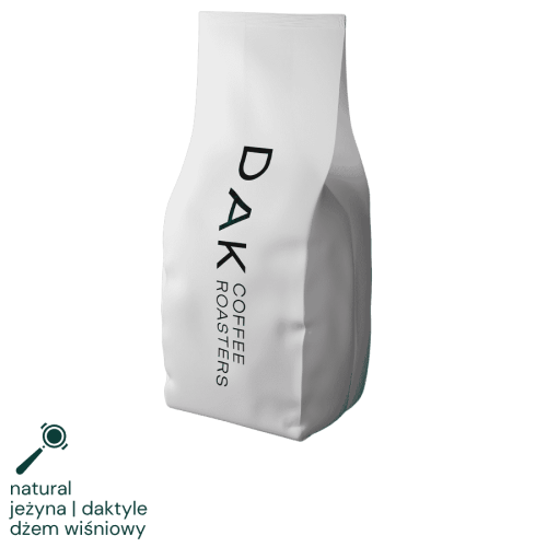 DAK Etiopia Surf Jam 1 kg espresso | CoffeeLove