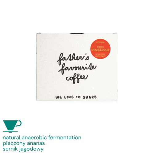 Father's Coffee Etiopia Edn Pineapple filter 100 g | CoffeeLove