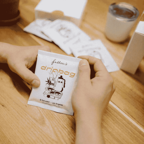 Father's Coffee Kenia Kii AA Drip Coffee Bag 5 saszetek x 12 g | CoffeeLove