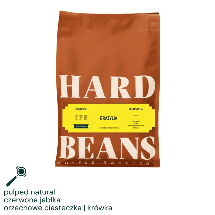 Hard Beans Samambaia Yellow Bourbon 1 kg | CoffeeLove