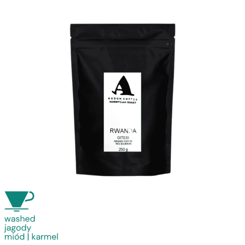Audun Rwanda Gitesi filter 250 g | CoffeeLove