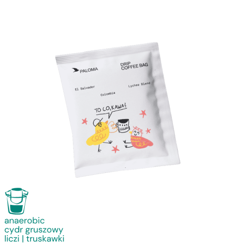 Paloma Coffee Etiopia Berry Jam drip bag 12 g | CoffeeLove