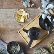 Kinto LT cup & saucer 160 ml czarka ze spodkiem | CoffeeLove
