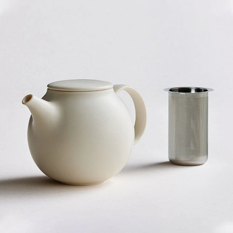 Kinto Pebble teapot czajniczek do herbaty 480 ml | CoffeeLove