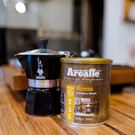 Arcaffe Roma idealna kawa do kawiarki