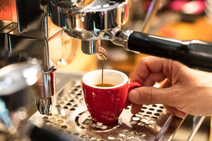 przygotowanie espresso
