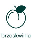 Nuty brzoskwini