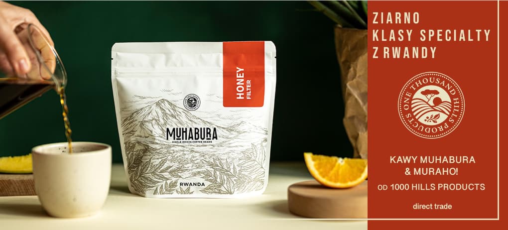 Kawa z Rwandy | Muhabura speciality coffee