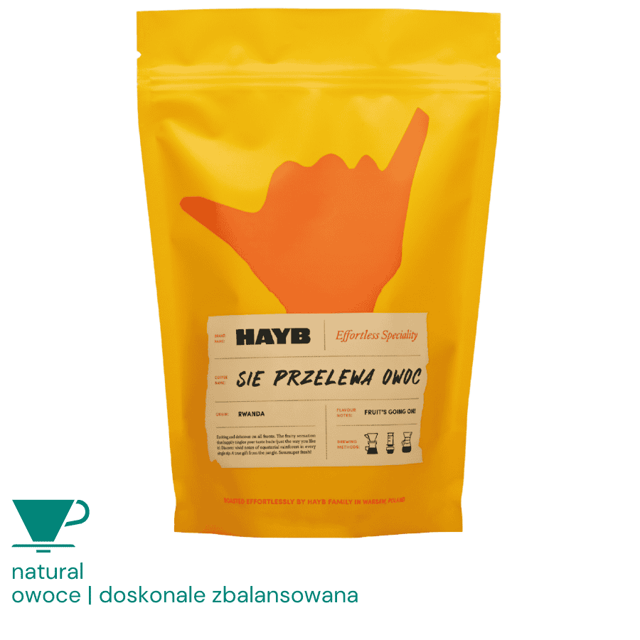 HAYB Się Przelewa Owoc 1kg | CoffeeLove