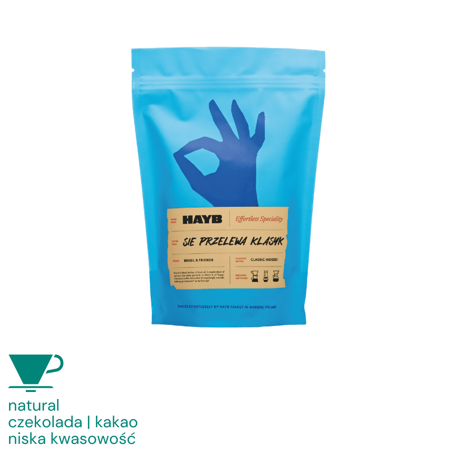 HAYB Się Przelewa Klasyk 250g | CoffeeLove