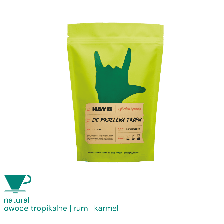 HAYB Się Przelewa Tropik 250g | CoffeeLove