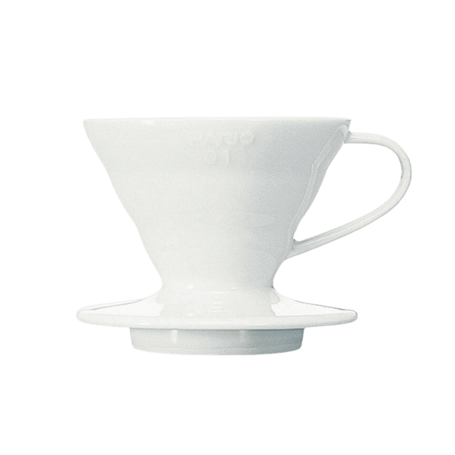 Hario dripper V60-01 ceramiczny biały | CoffeeLove