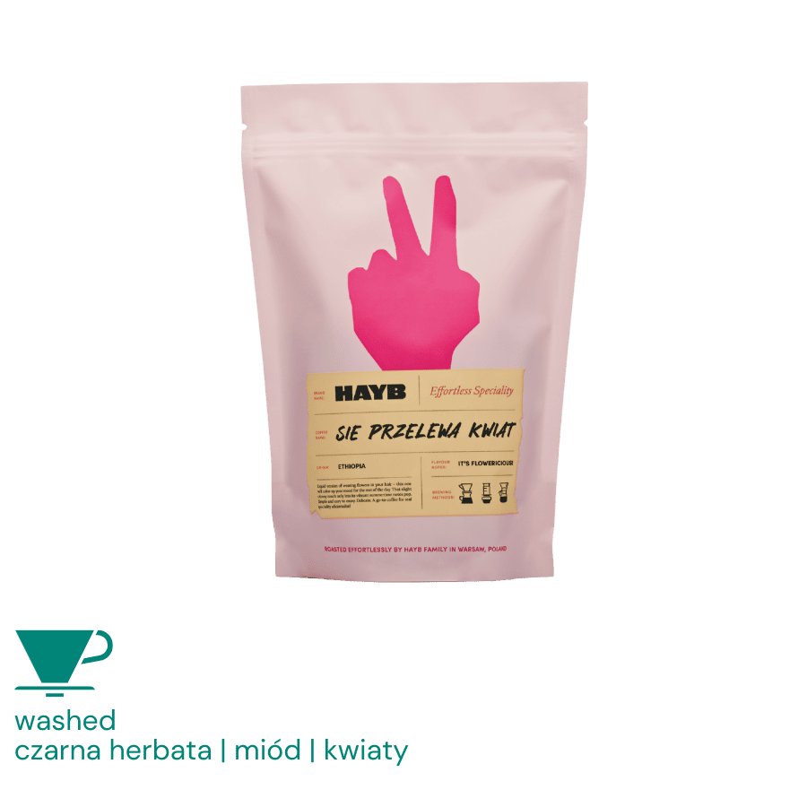 HAYB Się Przelewa Kwiat 250g | CoffeeLove