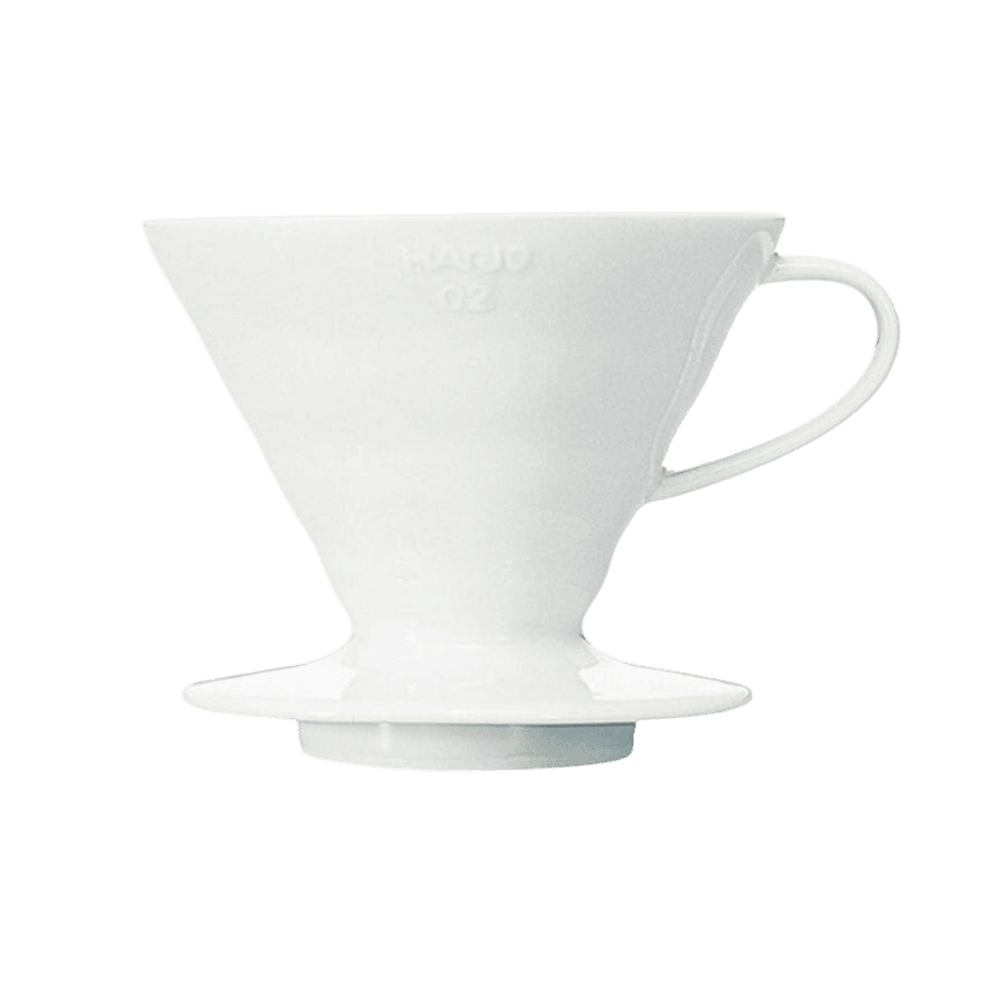 Hario dripper V60-02 ceramiczny biały | CoffeeLove