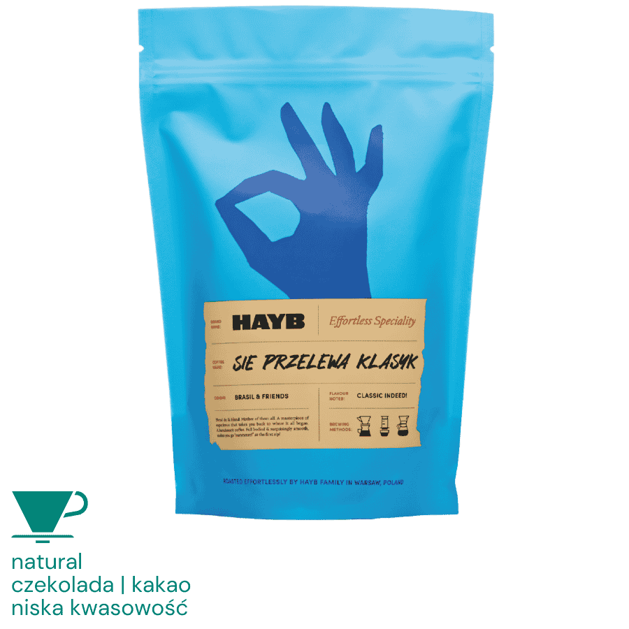 HAYB Się Przelewa Klasyk 1 kg | CoffeeLove