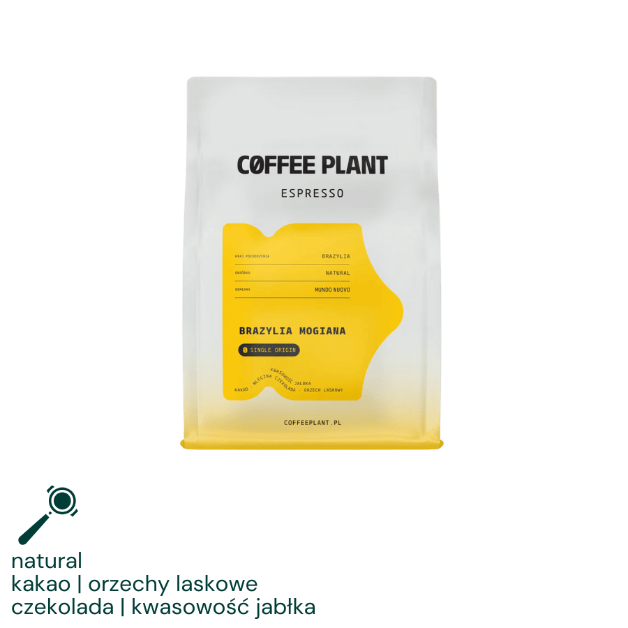 Coffee Plant Brazylia Mogiana espresso 250 g | CoffeeLove
