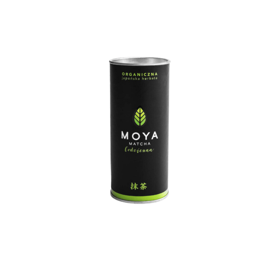 MOYA Matcha Codzienna organiczna japońska herbata w puszce 30g | CoffeeLove