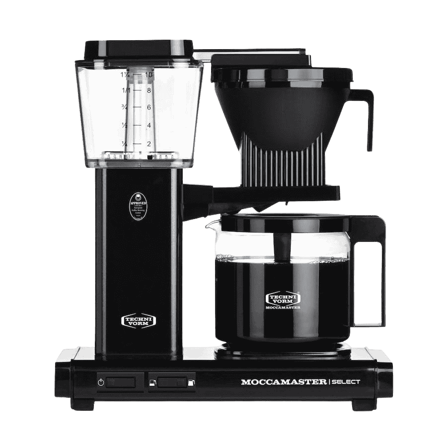 Moccamaster KBG 741 Select Black | CoffeeLove