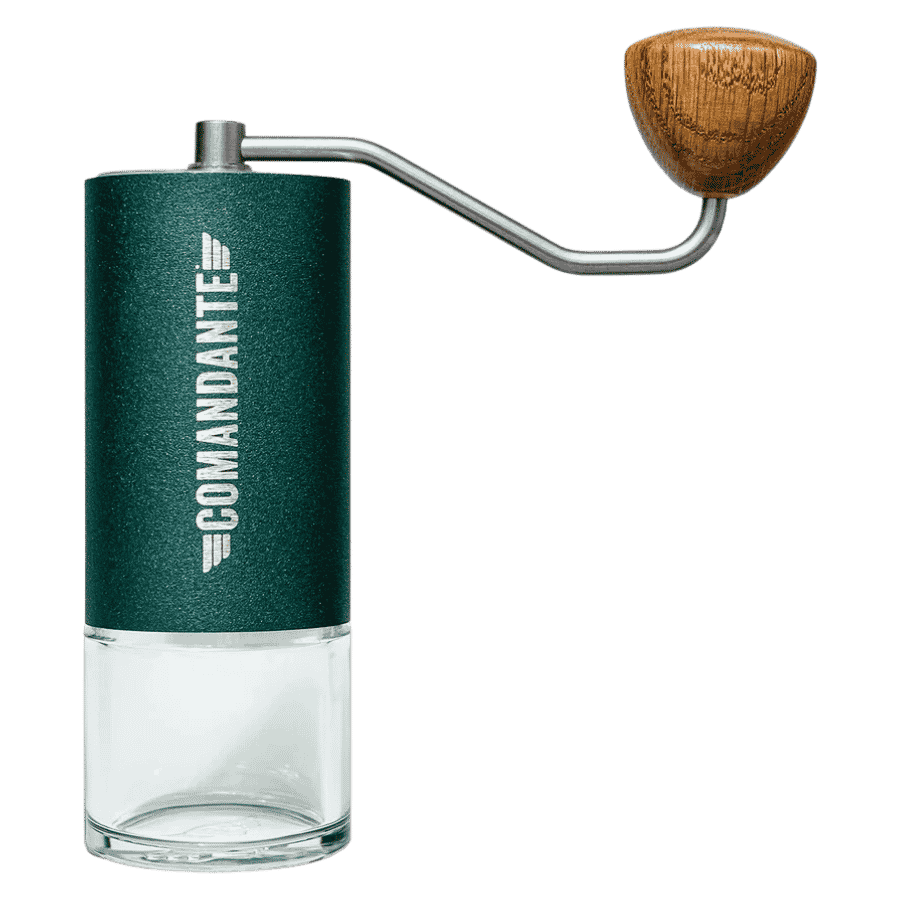 Comandante C40 MK4 Nitro-Blade Racing Green | CoffeeLove
